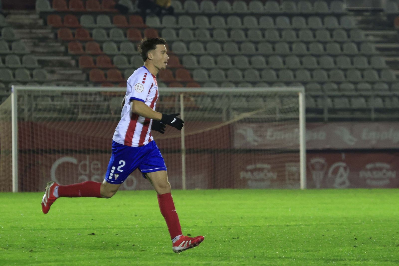 Las mejores fotos del Algeciras - Sevilla Atlético de Primera Federación
