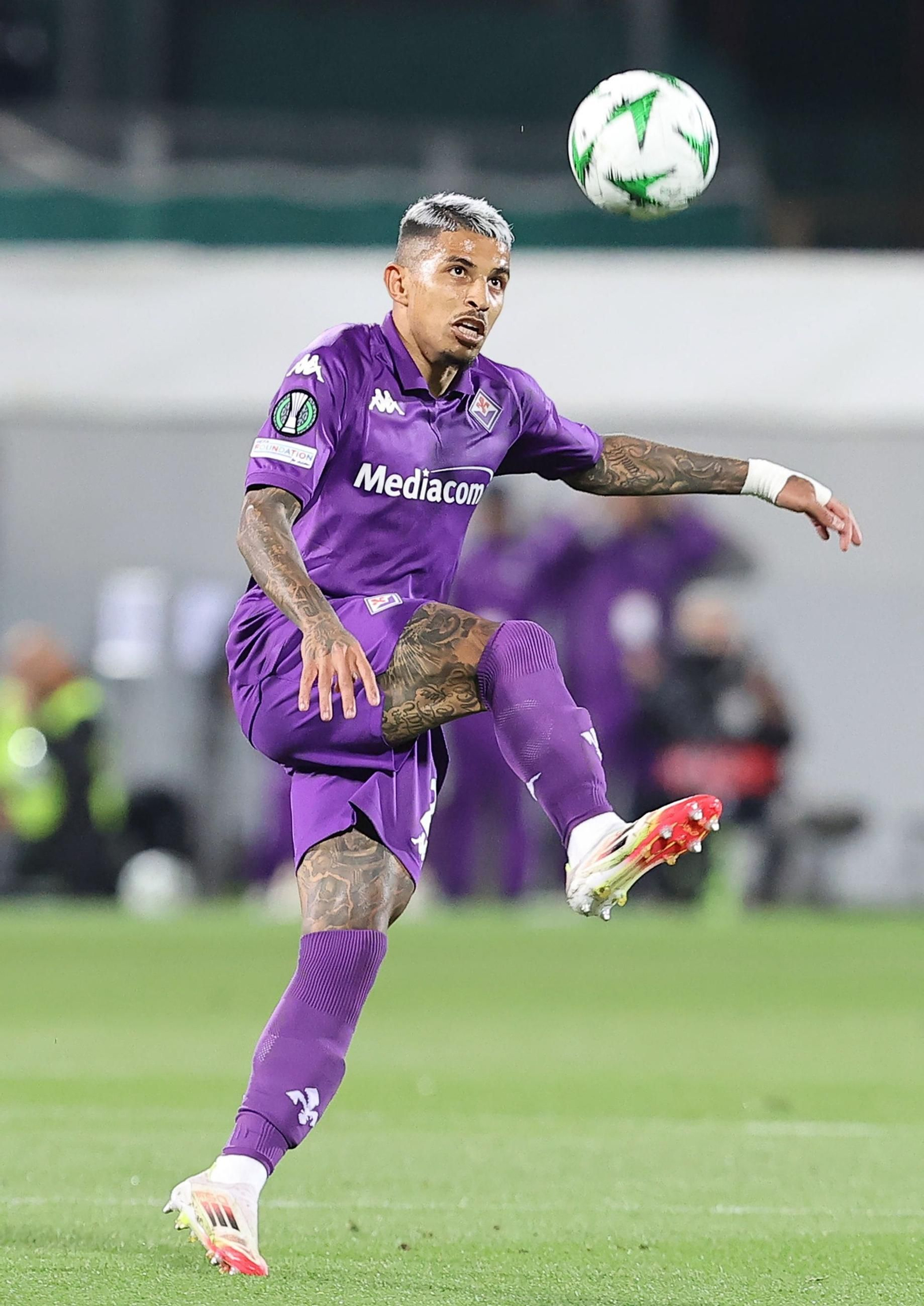 Las fotos del Fiorentina-Betis de la Conference League