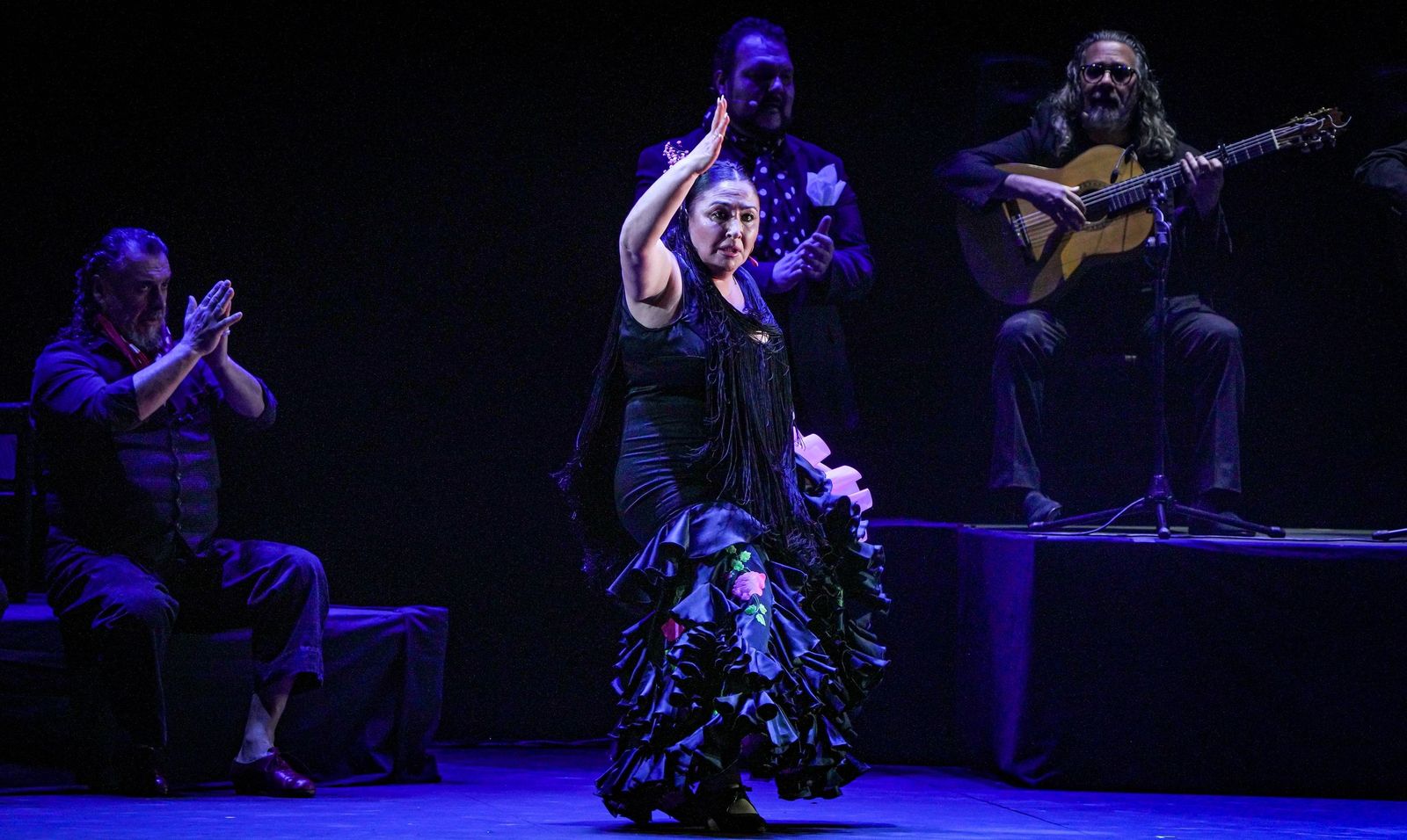 Imágenes de 'Raíces del Alma' de Manuela Carpio, 30 Festival de Jerez