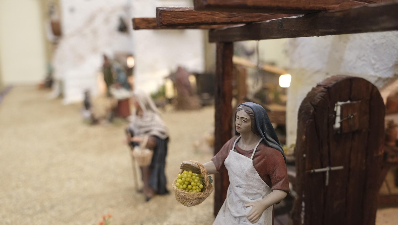 Llega la navidad con el Belén de Diputación de Almería, en imágenes