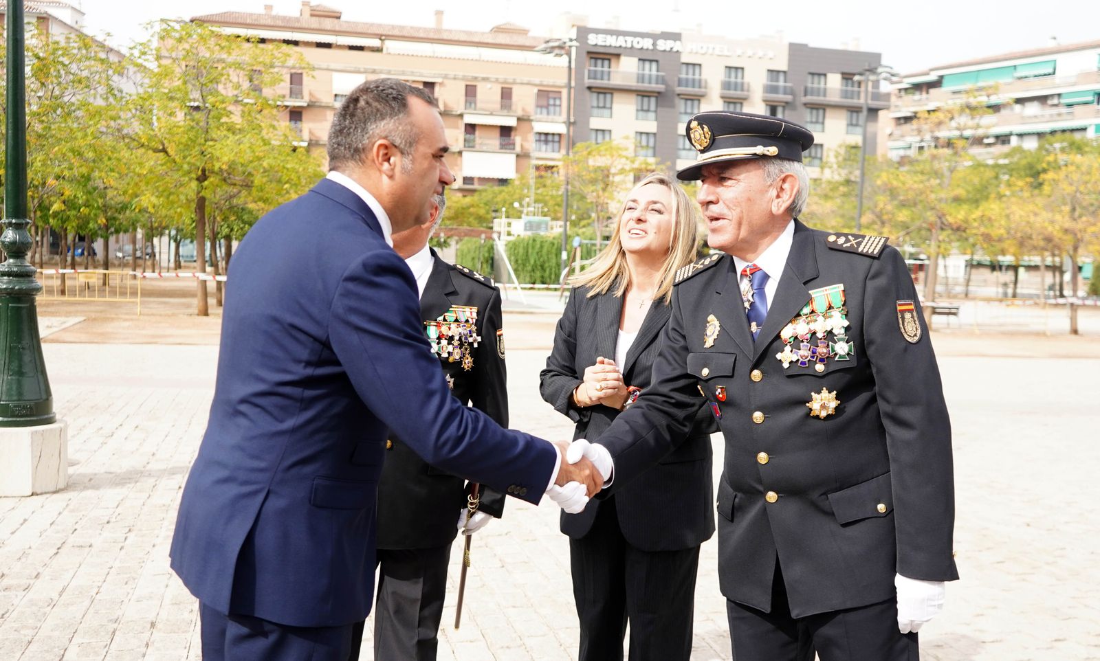 Así ha sido el acto de celebración del Patrón de la Policía Nacional en Granada