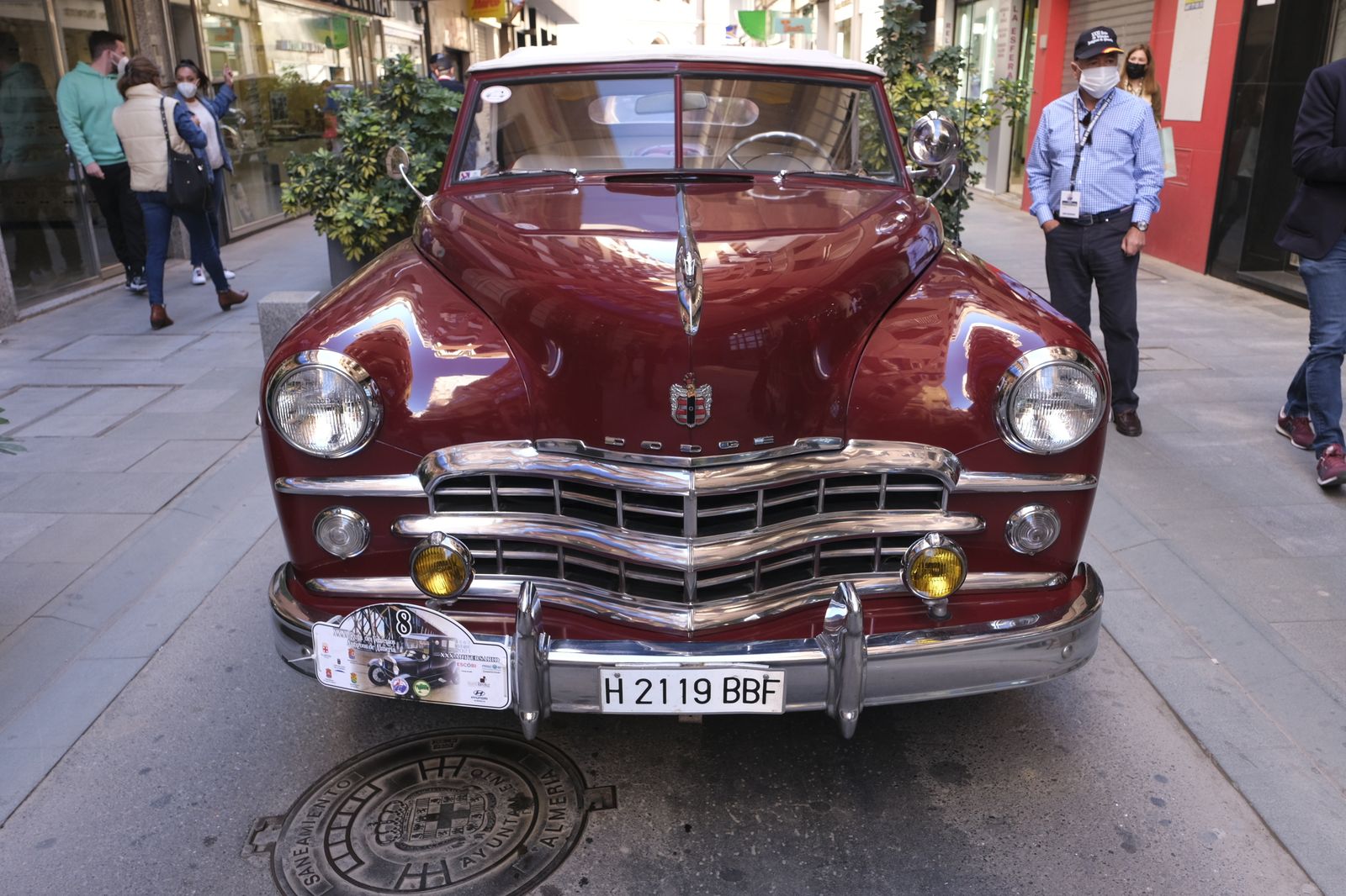 XXXI Ruta de Vehículos Antiguos de Almería