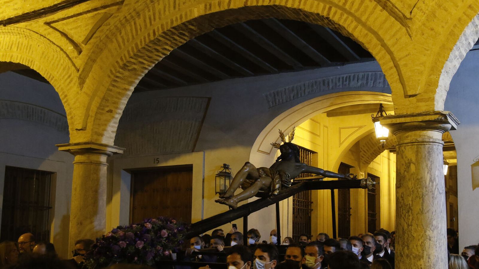 Vía Crucis del Cristo de las Aguas