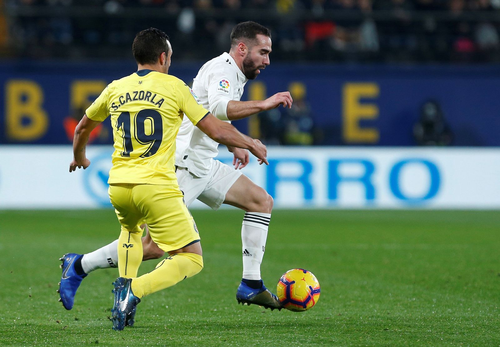 El Villarreal-Real Madrid, en imágenes