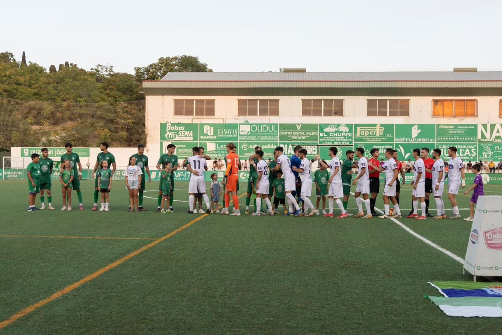 Partido Atco. Mancha Real contra el Real Jaén