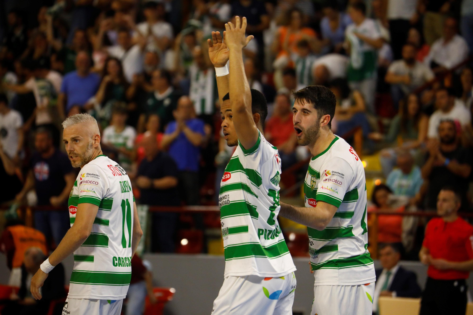 La victoria del Córdoba Futsal a Industrias Santa Coloma, en imágenes