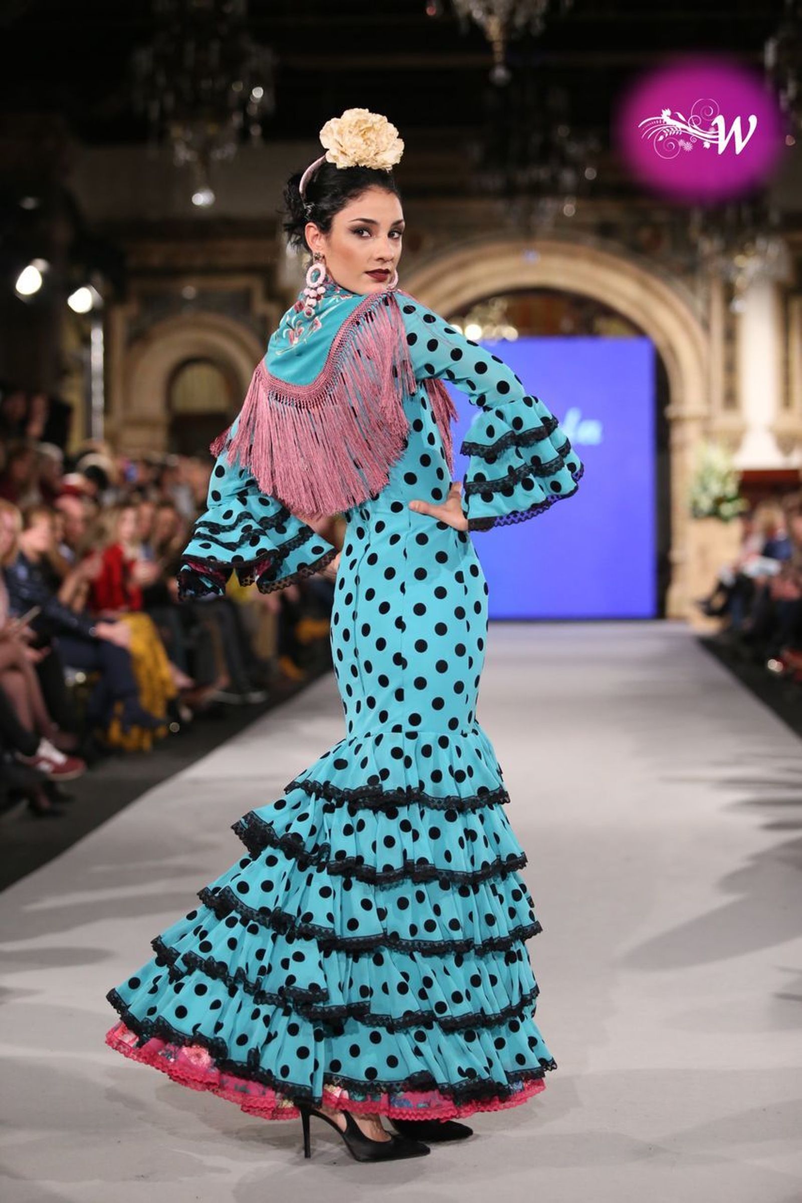 Imagen del desfile de Fabiola