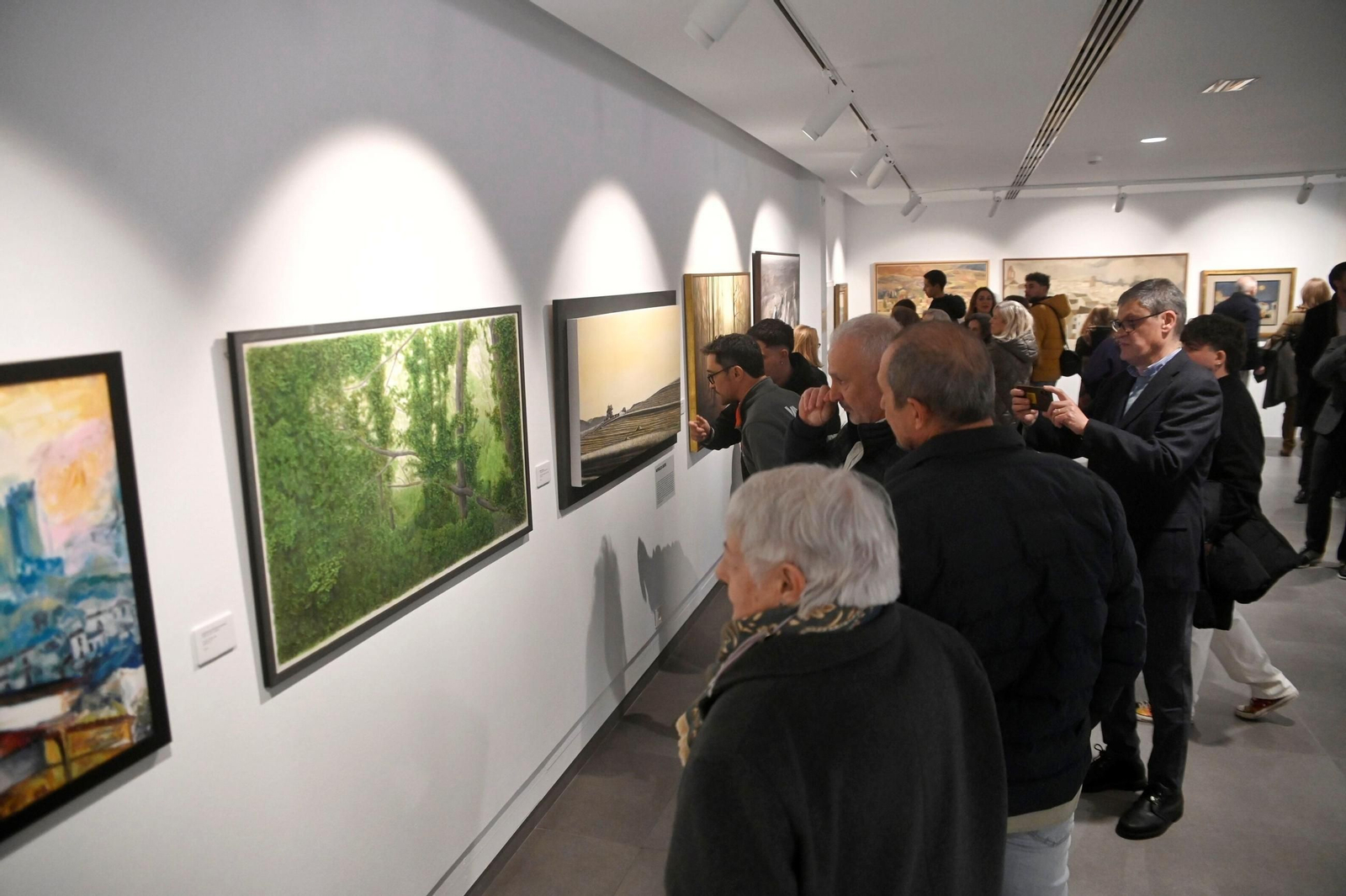 Un paseo en imágenes por la exposición 'Arde el día' del Centro de Arte Rafael Botí de Córdoba
