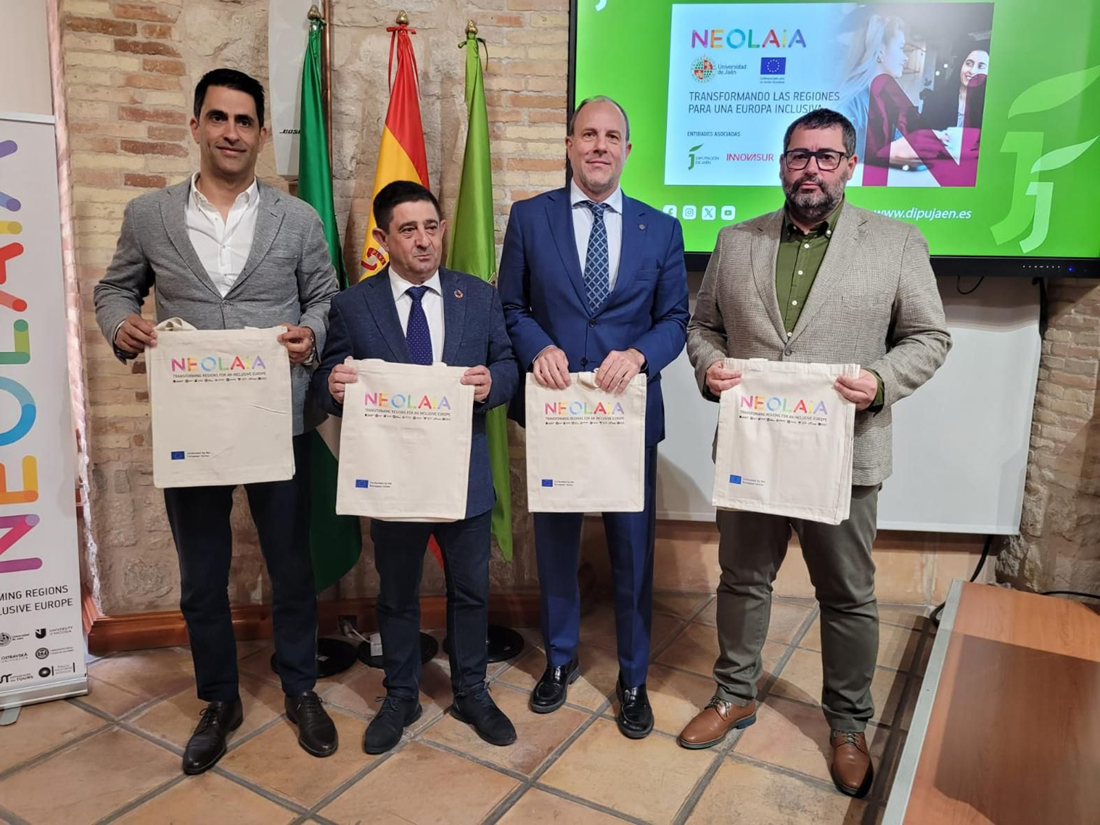 Presentación del proyecto NEOLAiA.