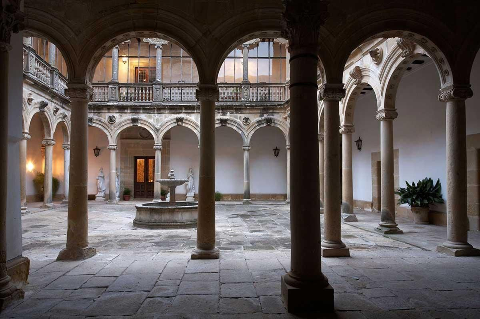 El patio de este castillo palaciego renacentista es el espacio escogido para los conciertos del festival.