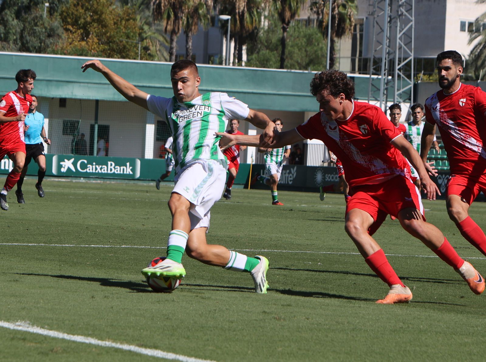 BETIS DEPORTIVO VS SEVILLA ATLETICO