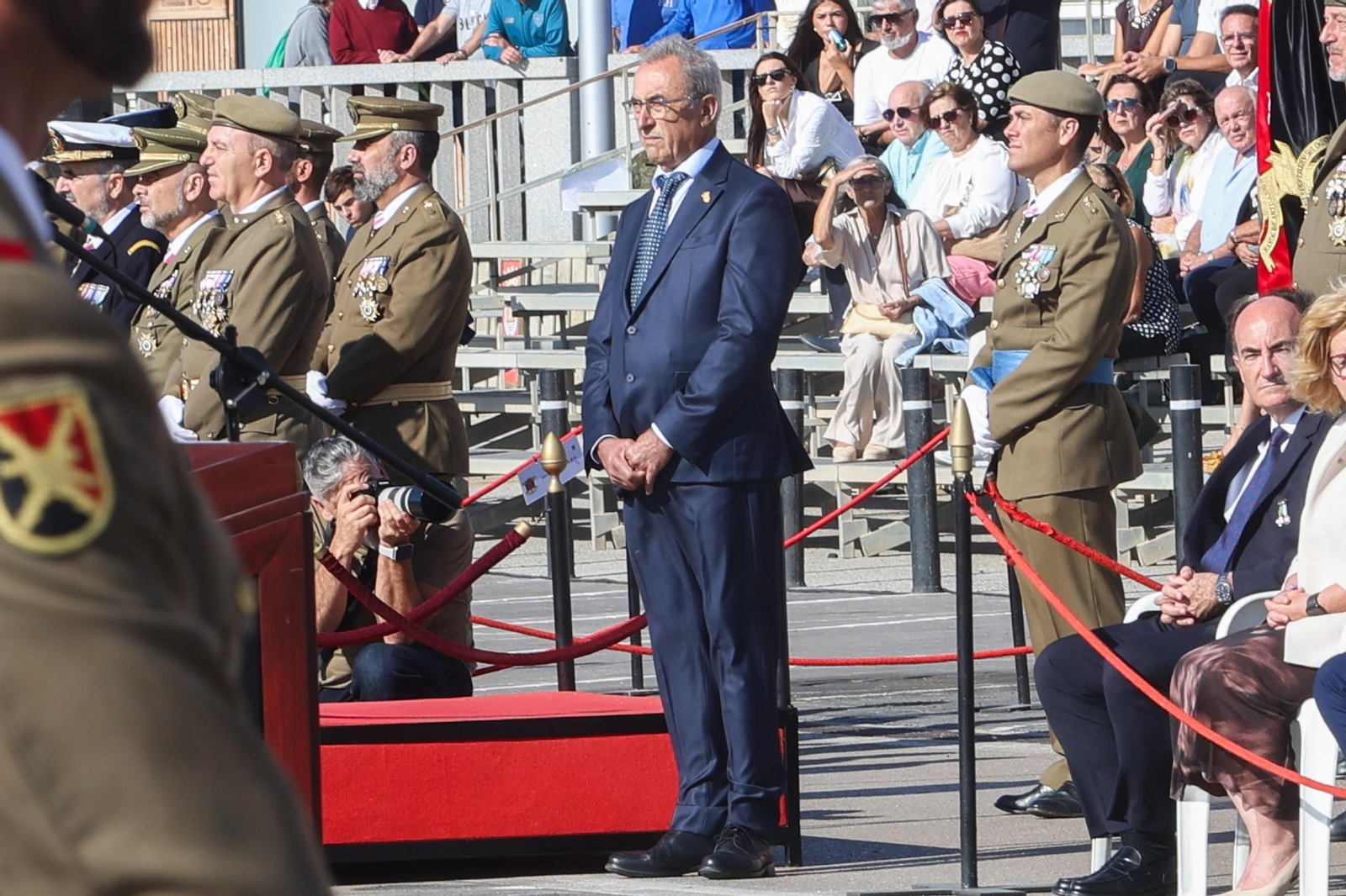 Las fotos de la jura de bandera civil en Tarifa