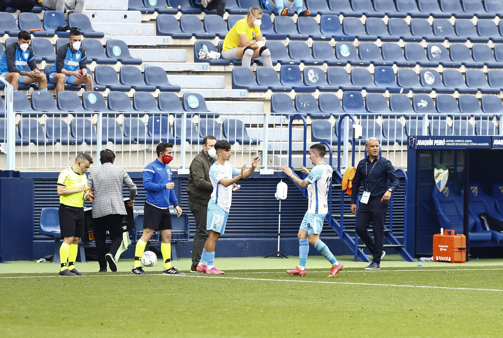 Las fotos del Málaga CF-Fuenlabrada Las fotos del Málaga CF-Fuenlabrada