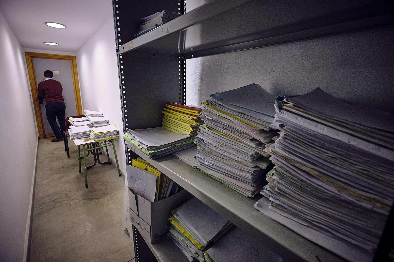 Las deficientes instalaciones de los juzgados de Barbate