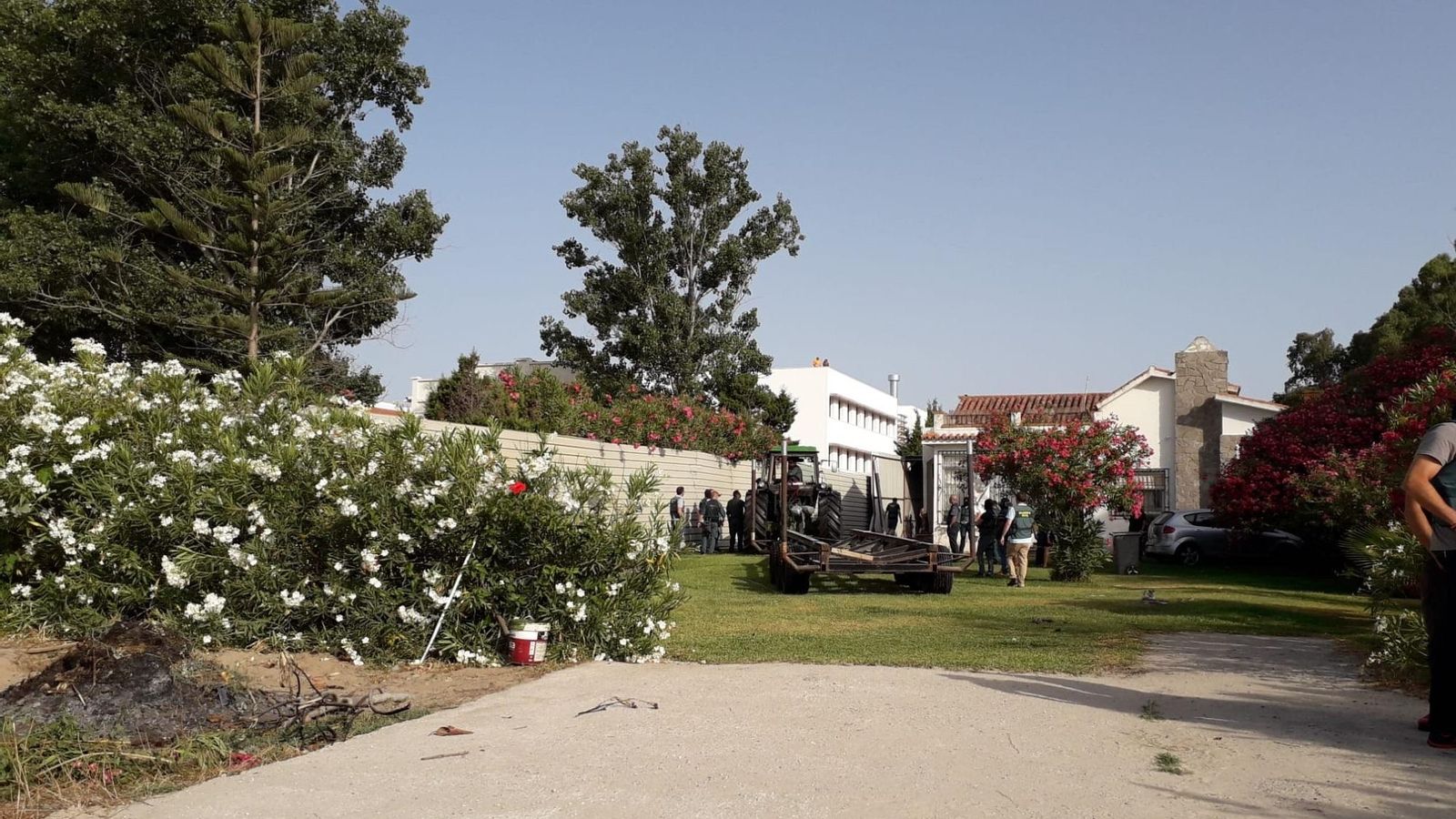 La Guardia Civil desmantela un narcoembarcadero en Palmones en la operación Tortilla