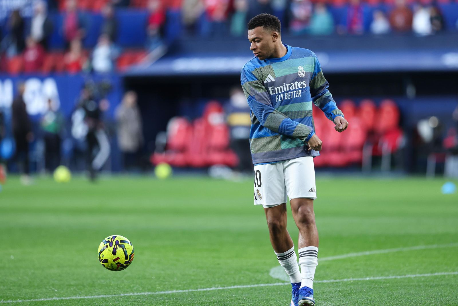Las fotos de la derrota del Real Madrid contra Osasuna