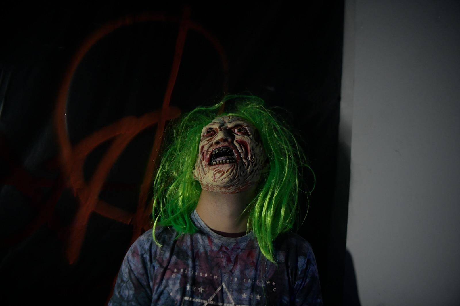 Granada disfruta de la noche de Halloween, en imágenes