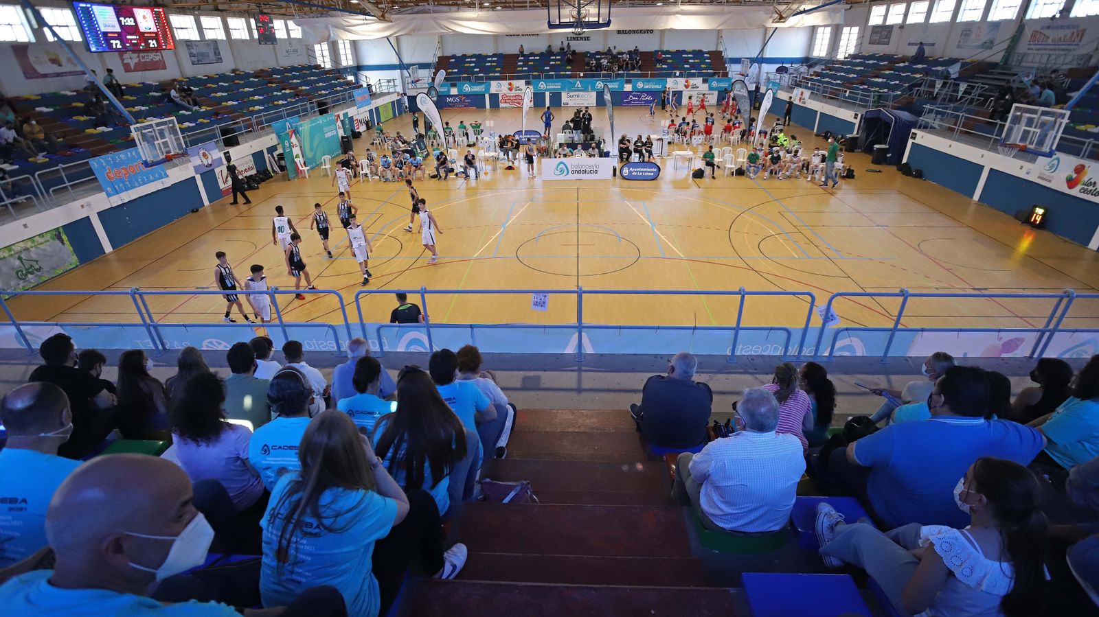 Las mejores fotos del ULB - Unicaja de la tercera jornada del Andaluz Infantil