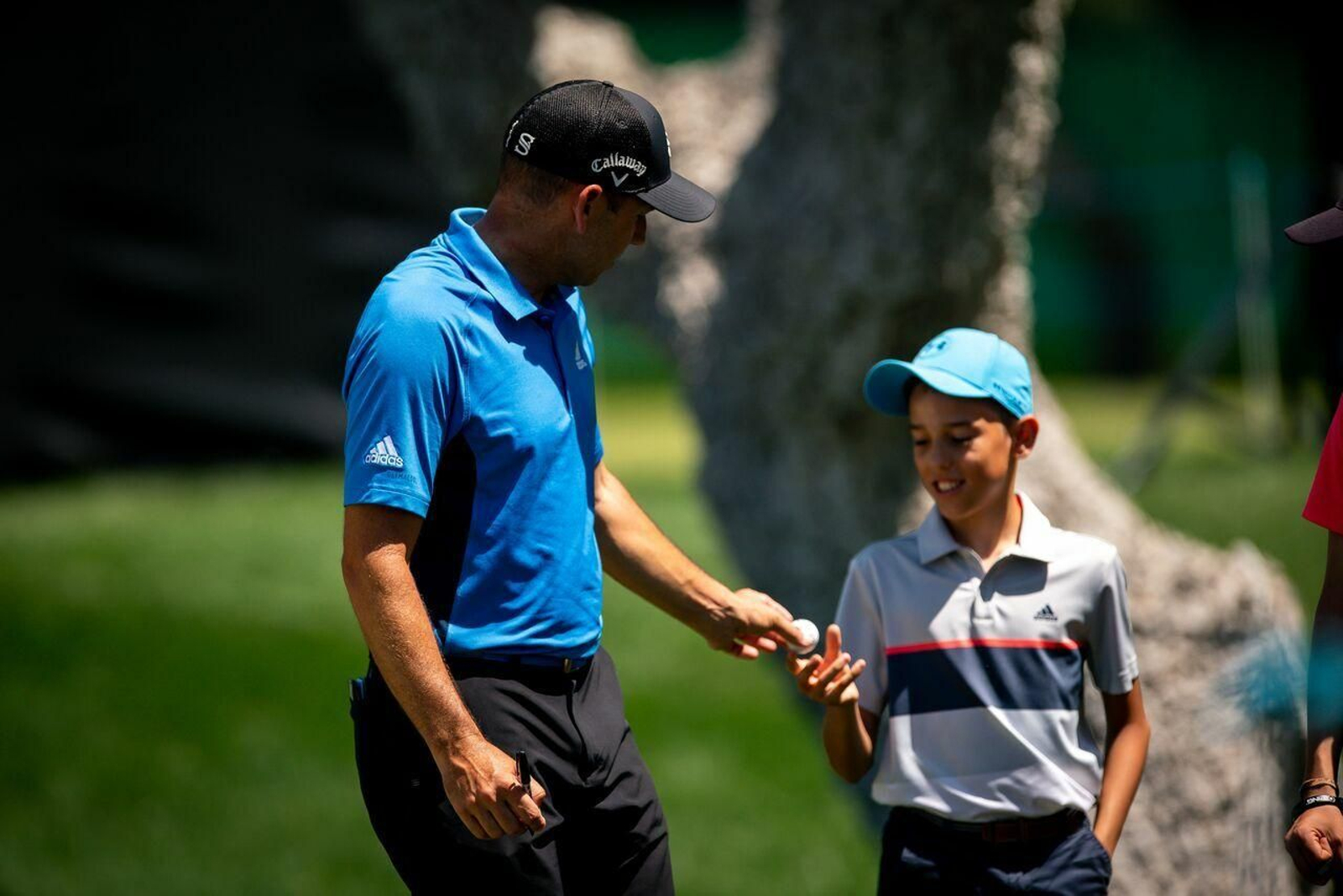 La fiesta de los españoles en Valderrama