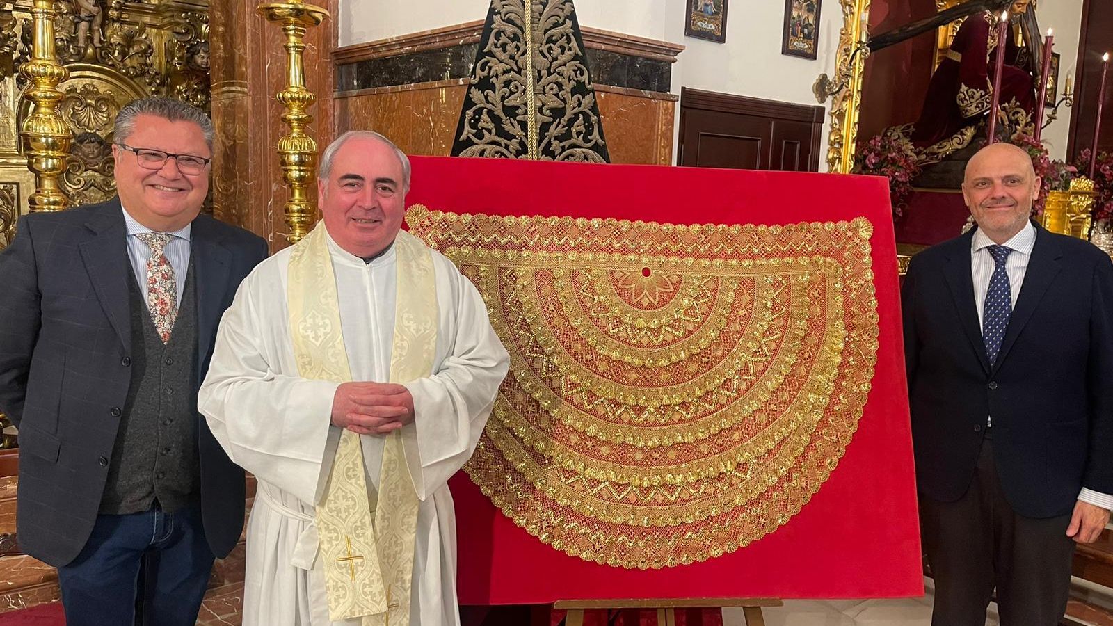 Acto de presentación de la toca