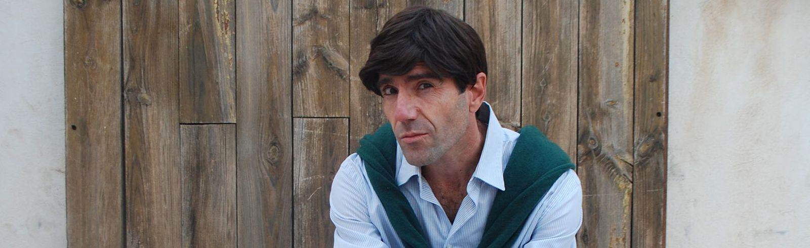 Uno de los actores de la obra “La  Congregación’