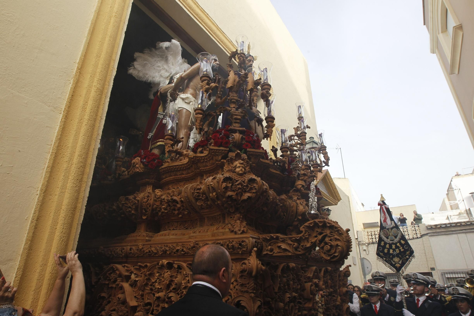 Imágenes de la Procesión de la Macarena. Semana Santa Almería 2019