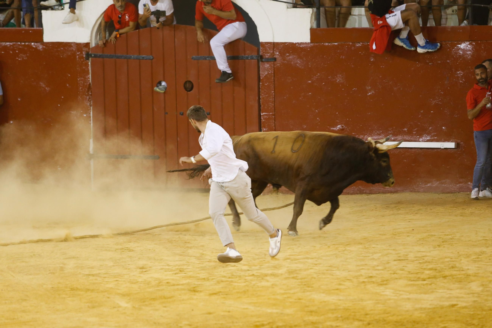 Fotos del Toro del Aguardiente en San Roque
