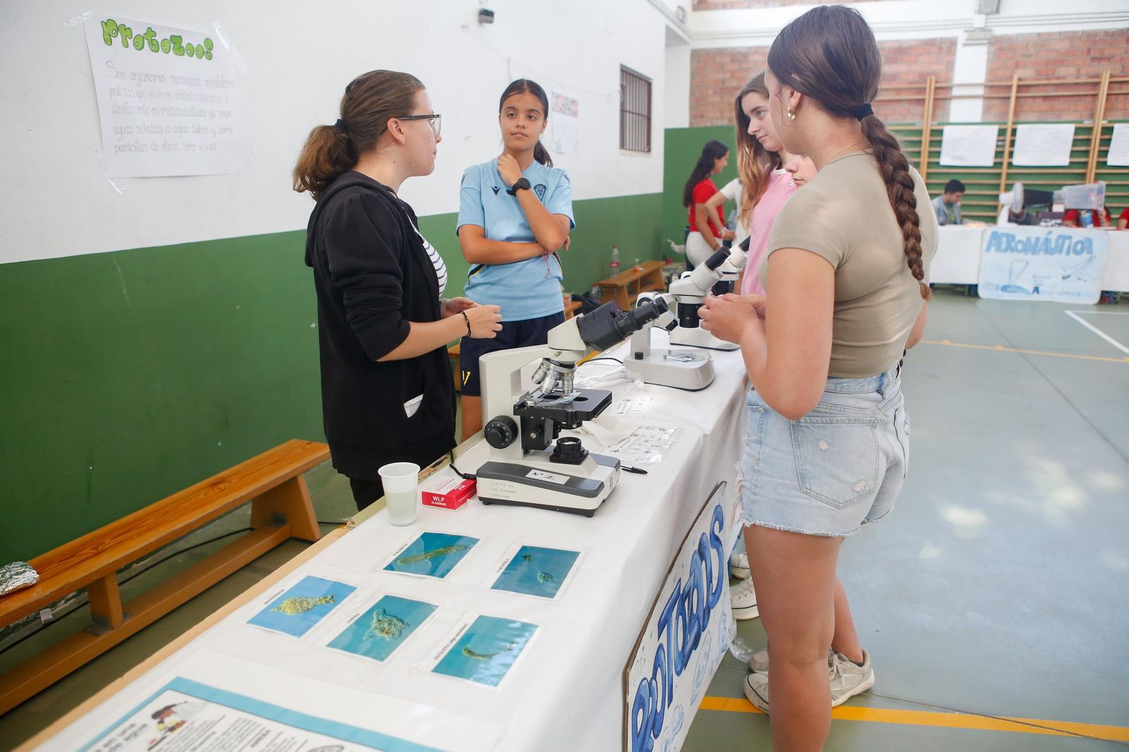 Fotos de la Feria de las Ciencias del IES Mar del Sur de Taraguilla