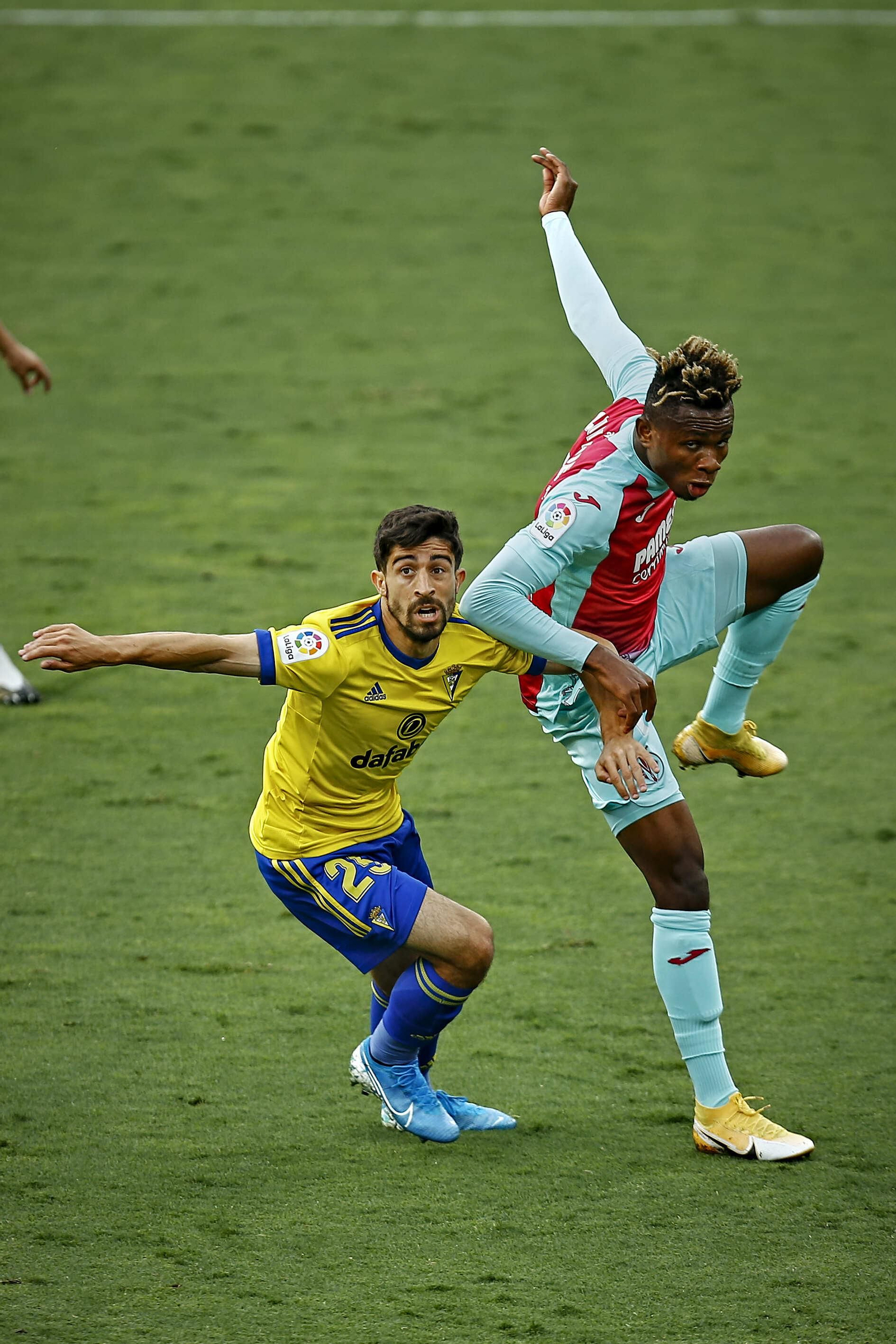 Imagen del partido Cádiz CF - Villarreal