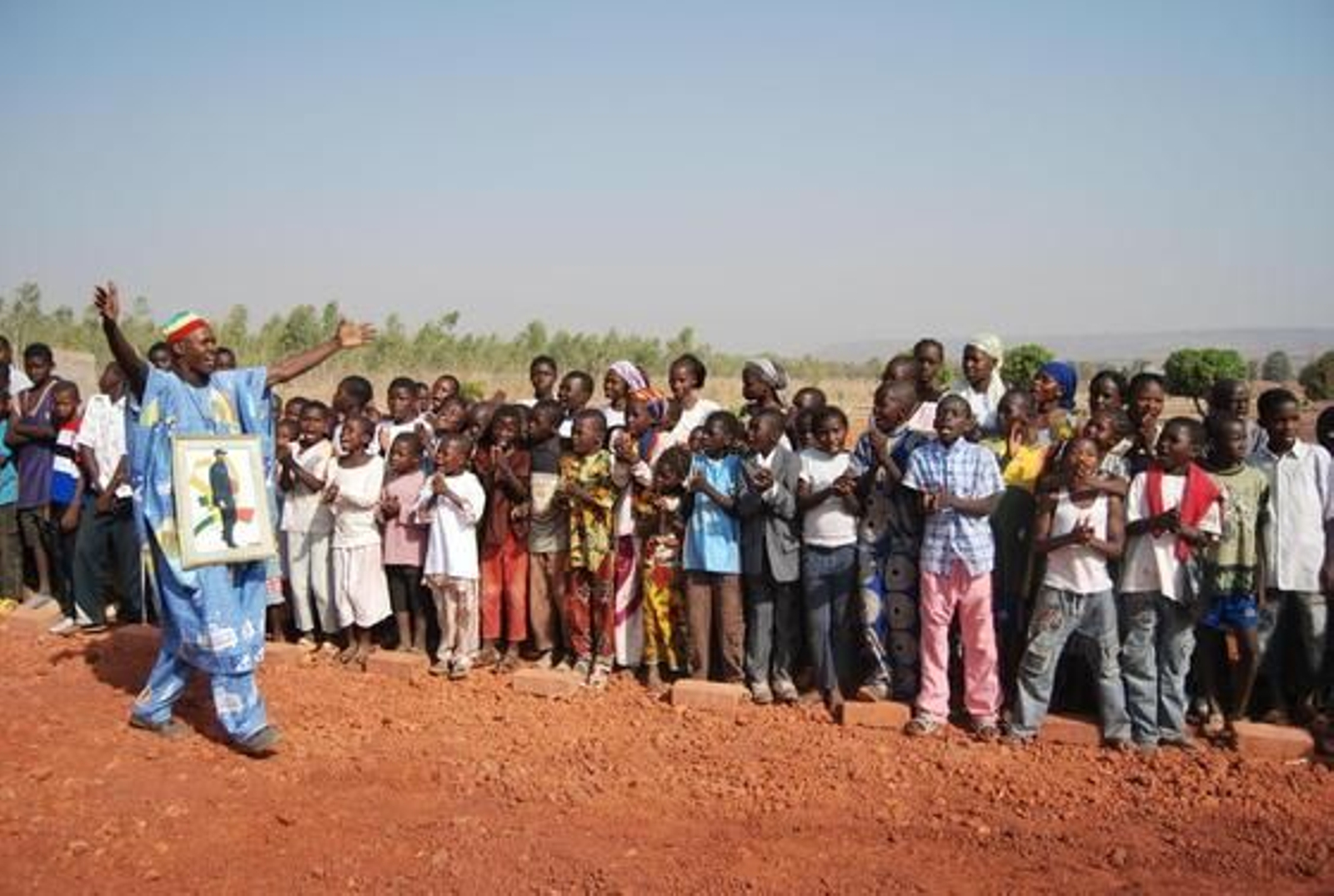 Niños en Sakina.

Foto: Juan Antonio Solis