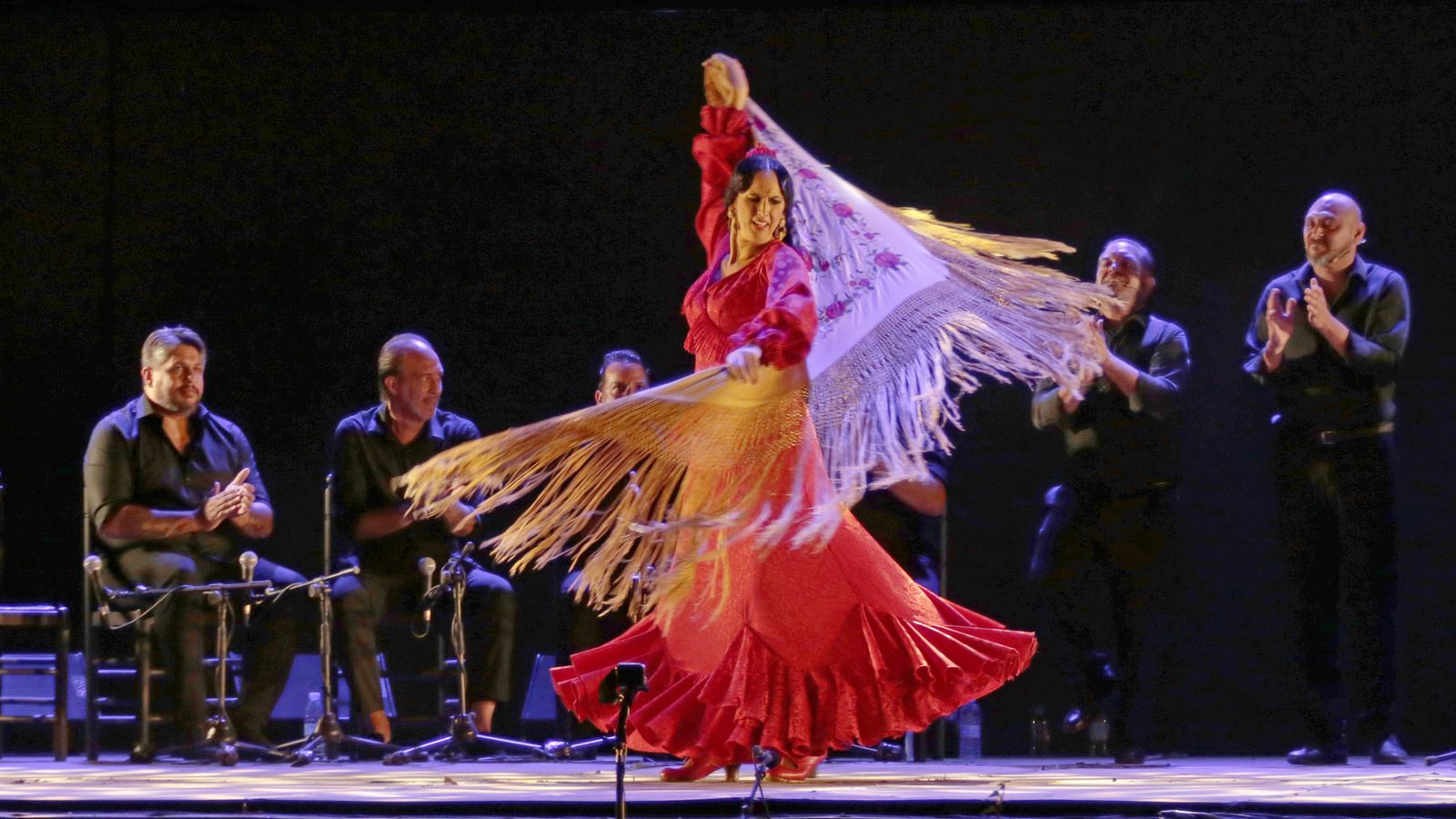 Imágenes de ‘Plazuela Jonda y Cantaora’ con Antonio Malena en la 54 Fiesta de la Bulería de Jerez