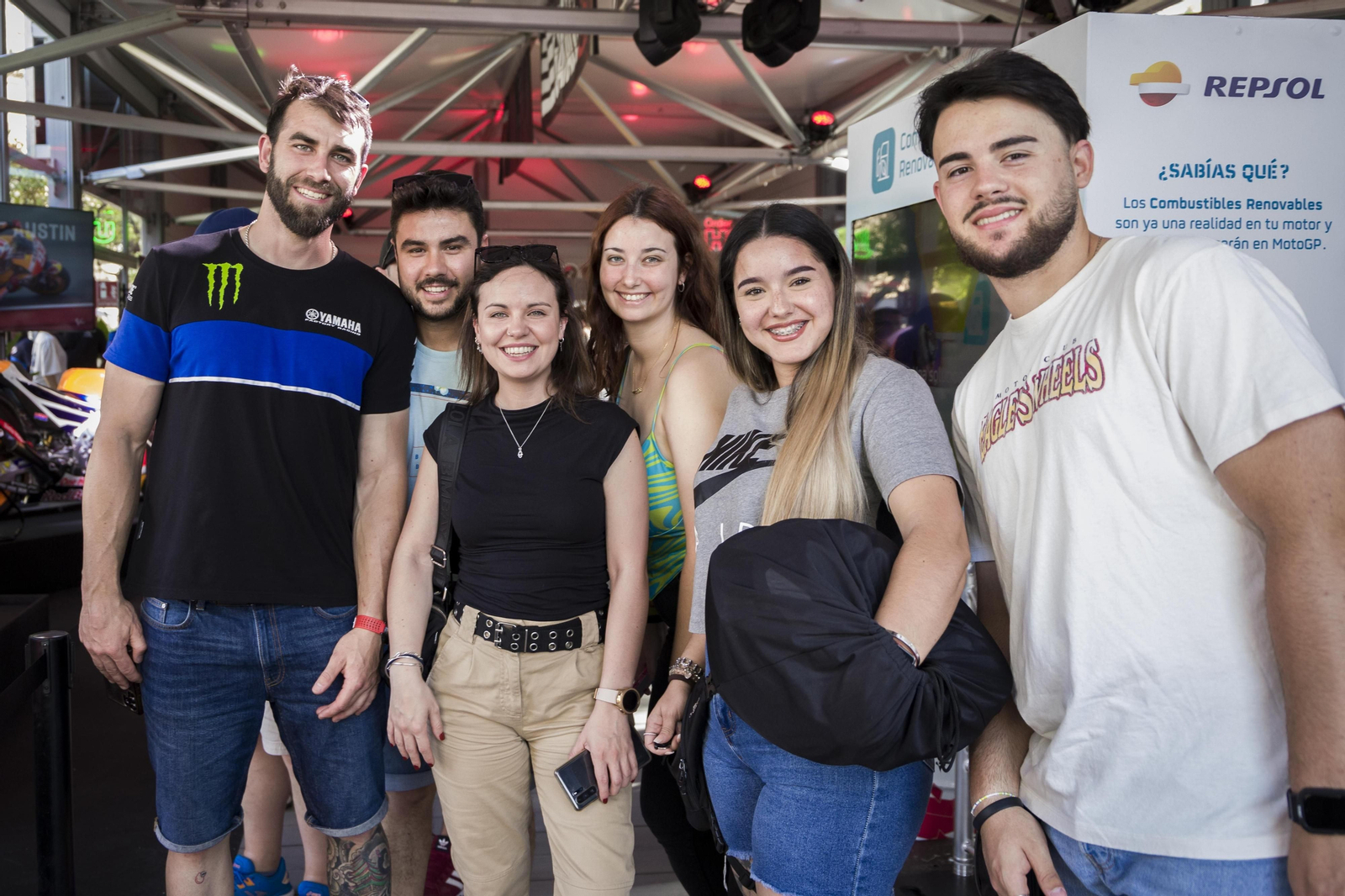 La gran fiesta motera inunda Jerez
