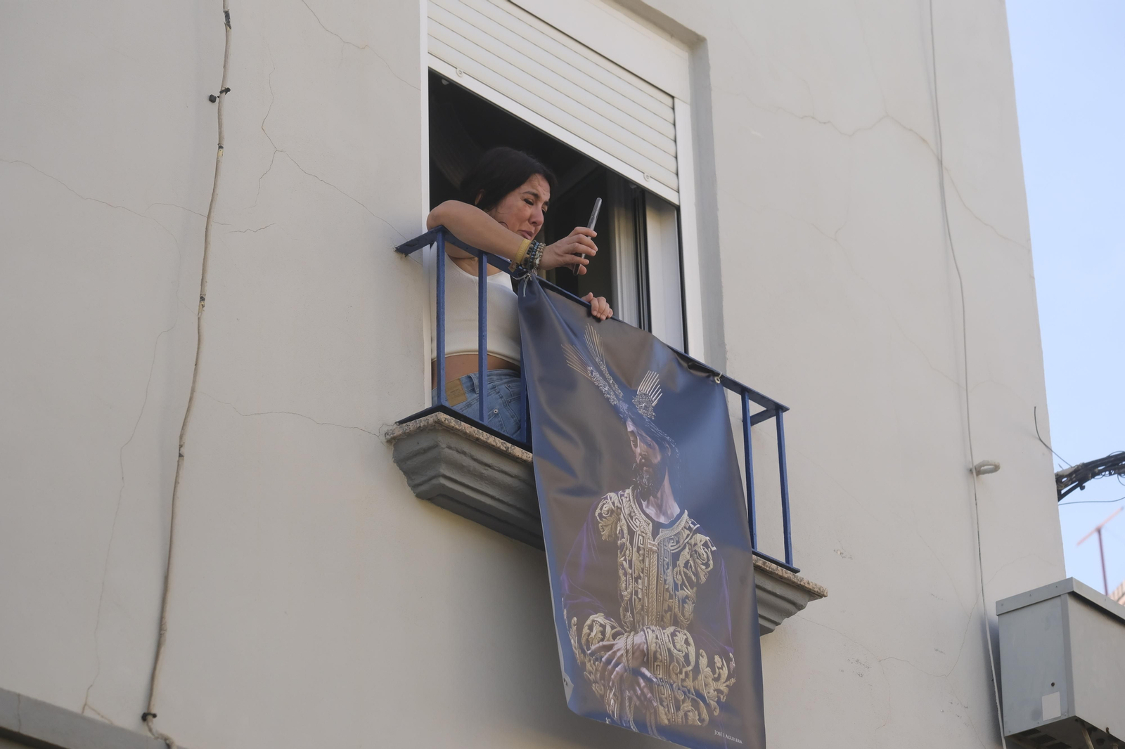 Lunes Santo en Córdoba: la procesión de la Estrella, en imágenes