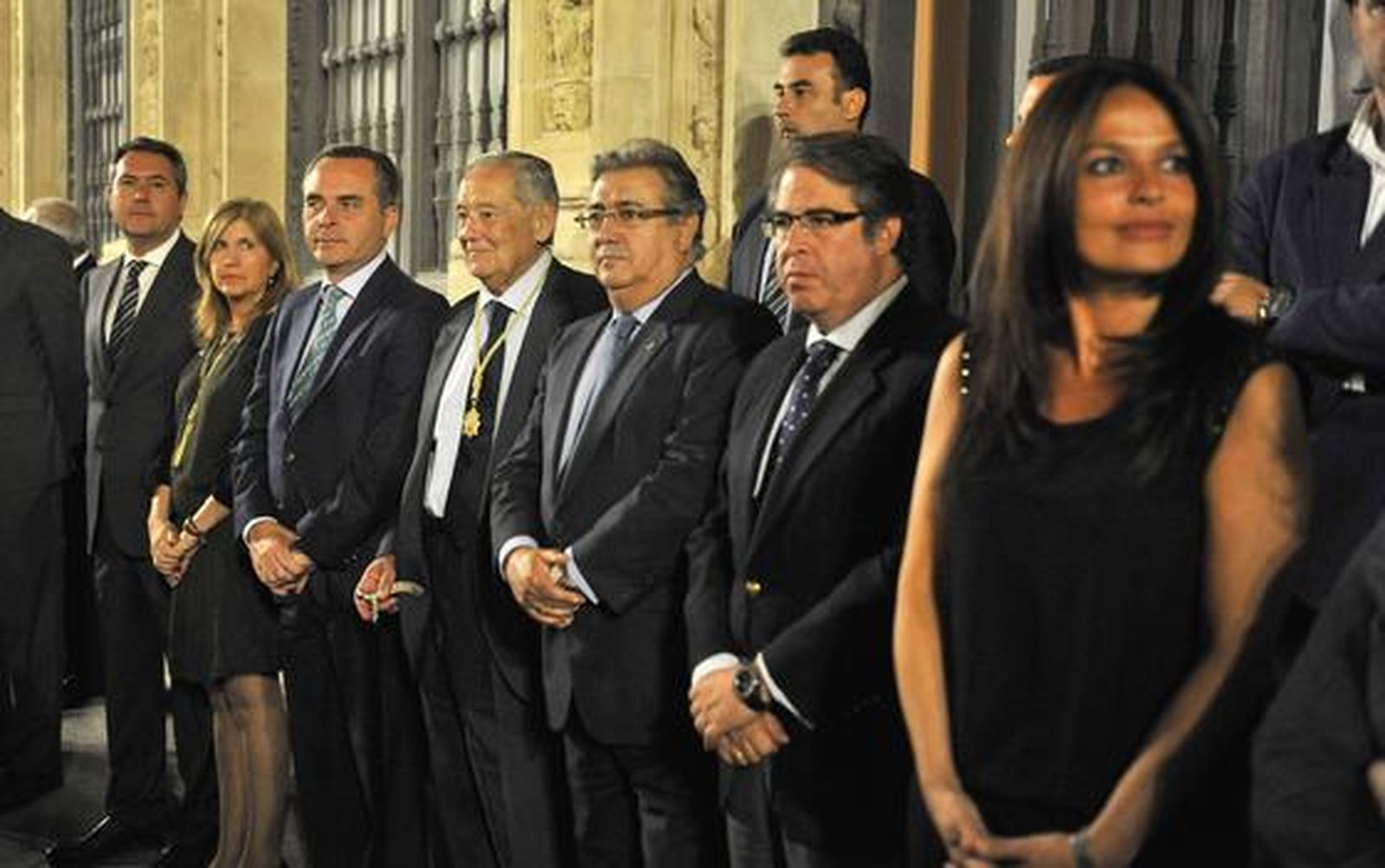 Las imágenes de la procesión extraordinaria de la Esperanza Macarena

Foto: Juan Carlos Vazquez