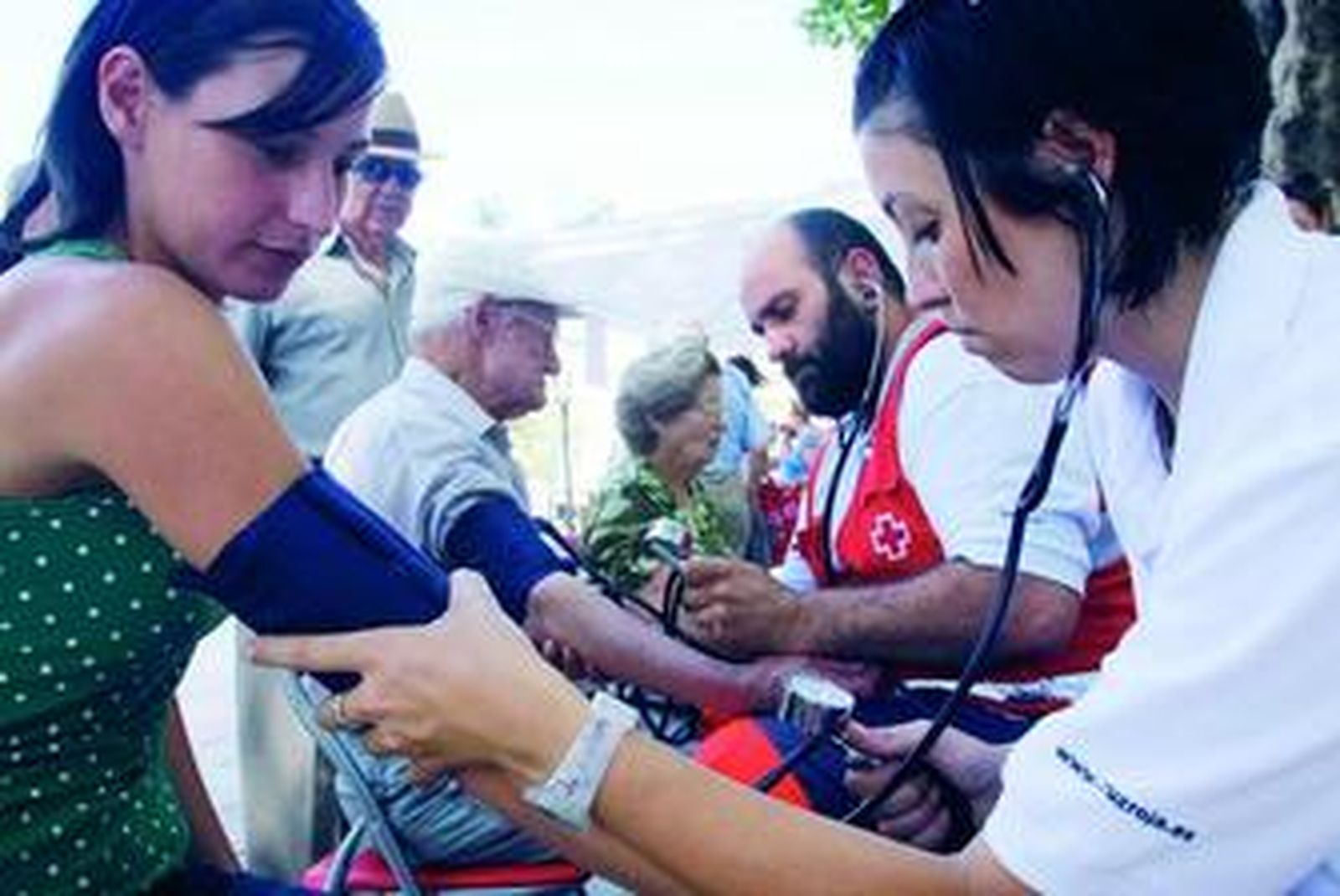 Además de la formación externa también hay cursos para voluntarios.