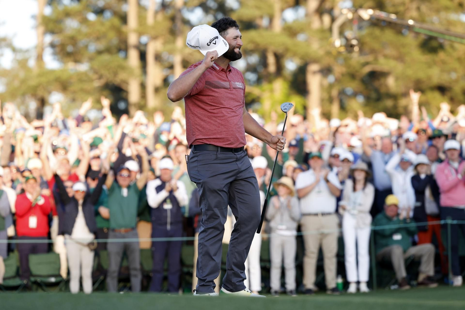 Las fotos del triunfo de Jon Rahm en Augusta