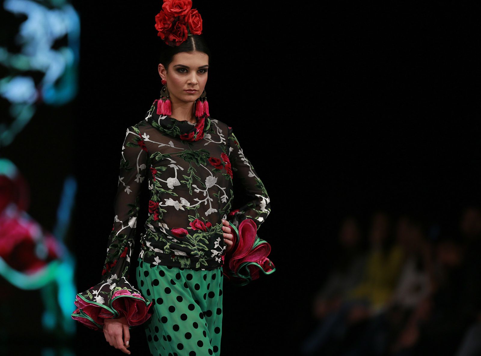 Desfile de Miriam Galvín.