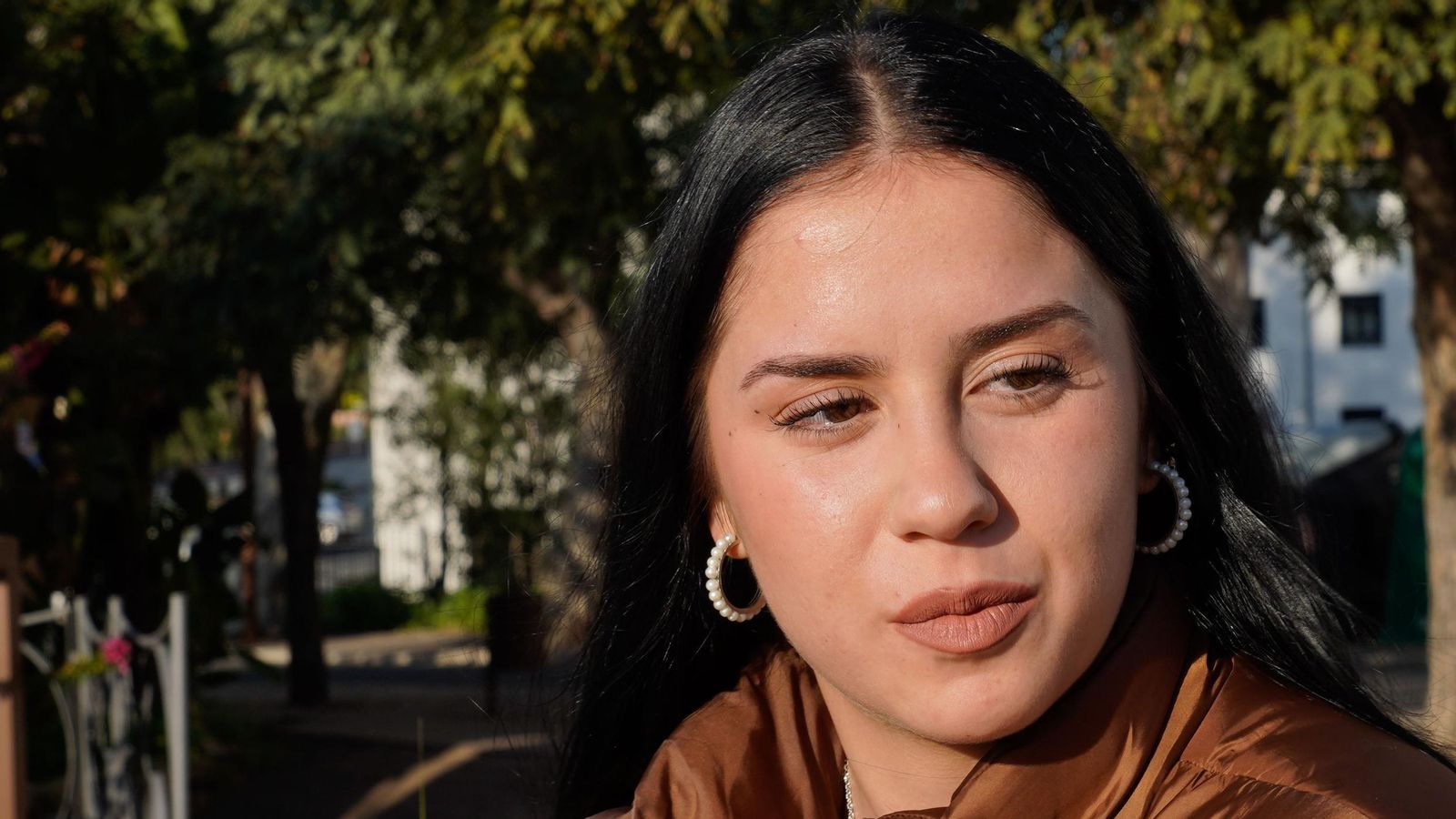 María Rull, durante la charla con este periódico.