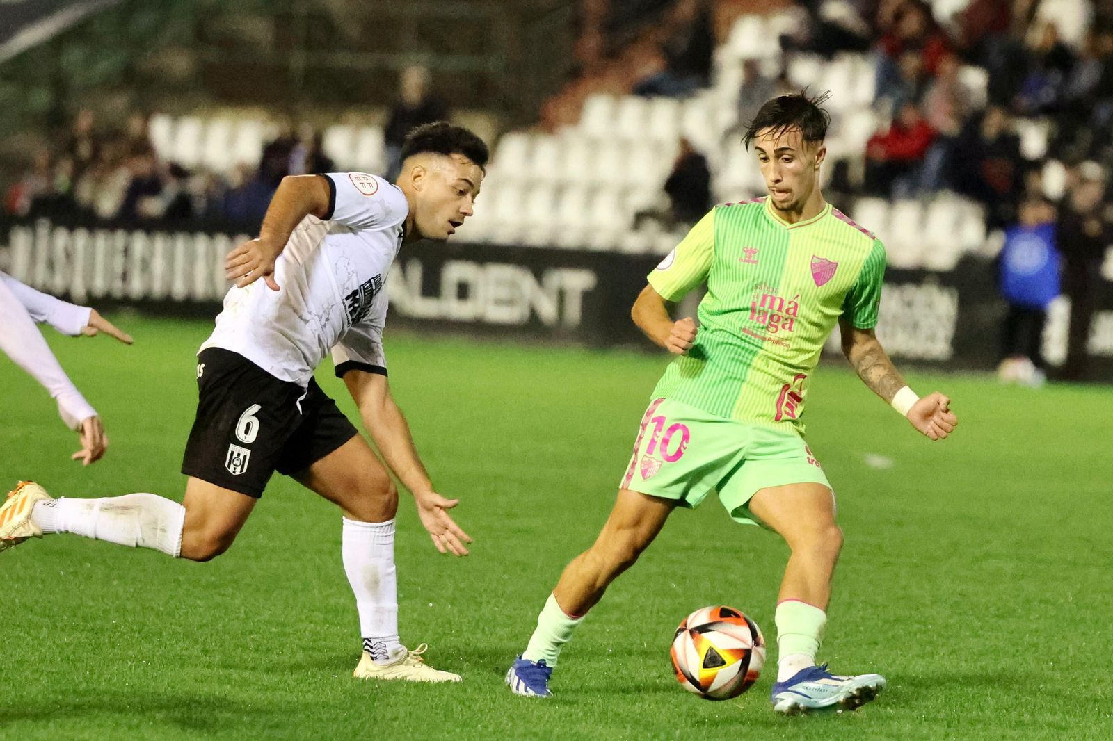 El AD Mérida - Málaga CF, en fotos