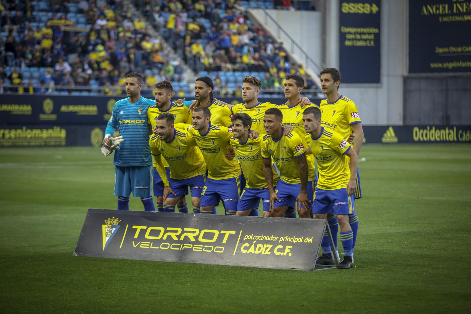 Las imágenes del Cádiz-Málaga