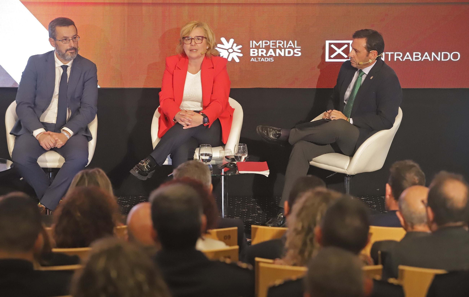 Fotos del X Congreso Frente al Contrabando de Tabaco de Altadis-Imperial Brands en La Línea
