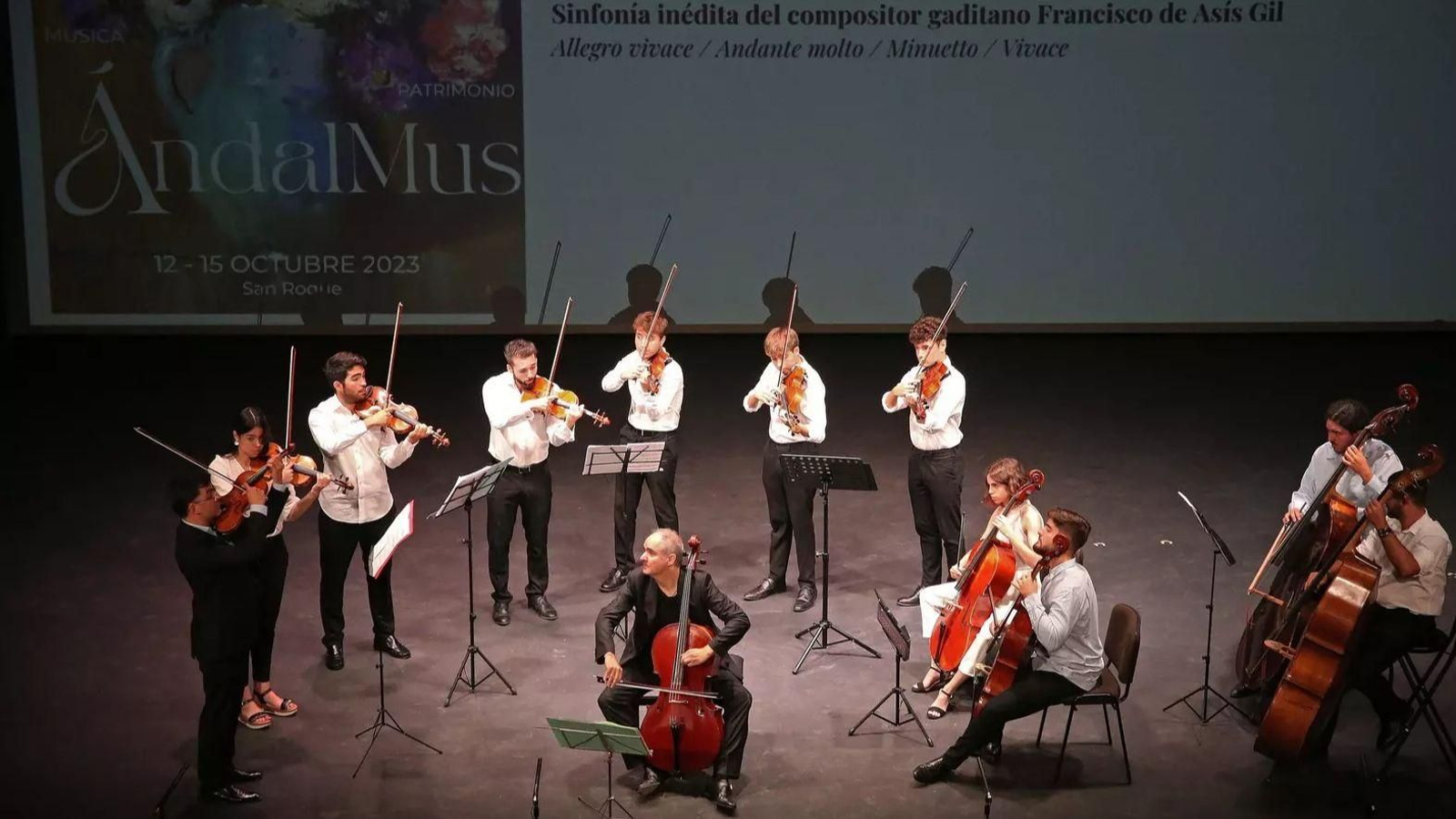 Un concierto de la primera edición de ÁndalMus.