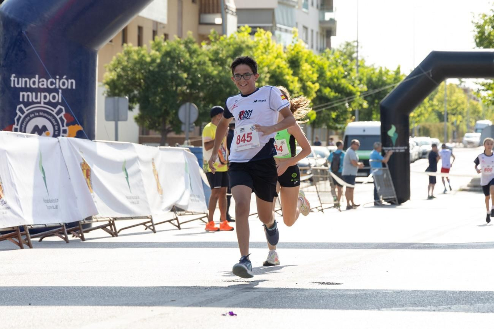 La quinta edición de la Carrera Solidaria Jaén Ruta 091 (I)