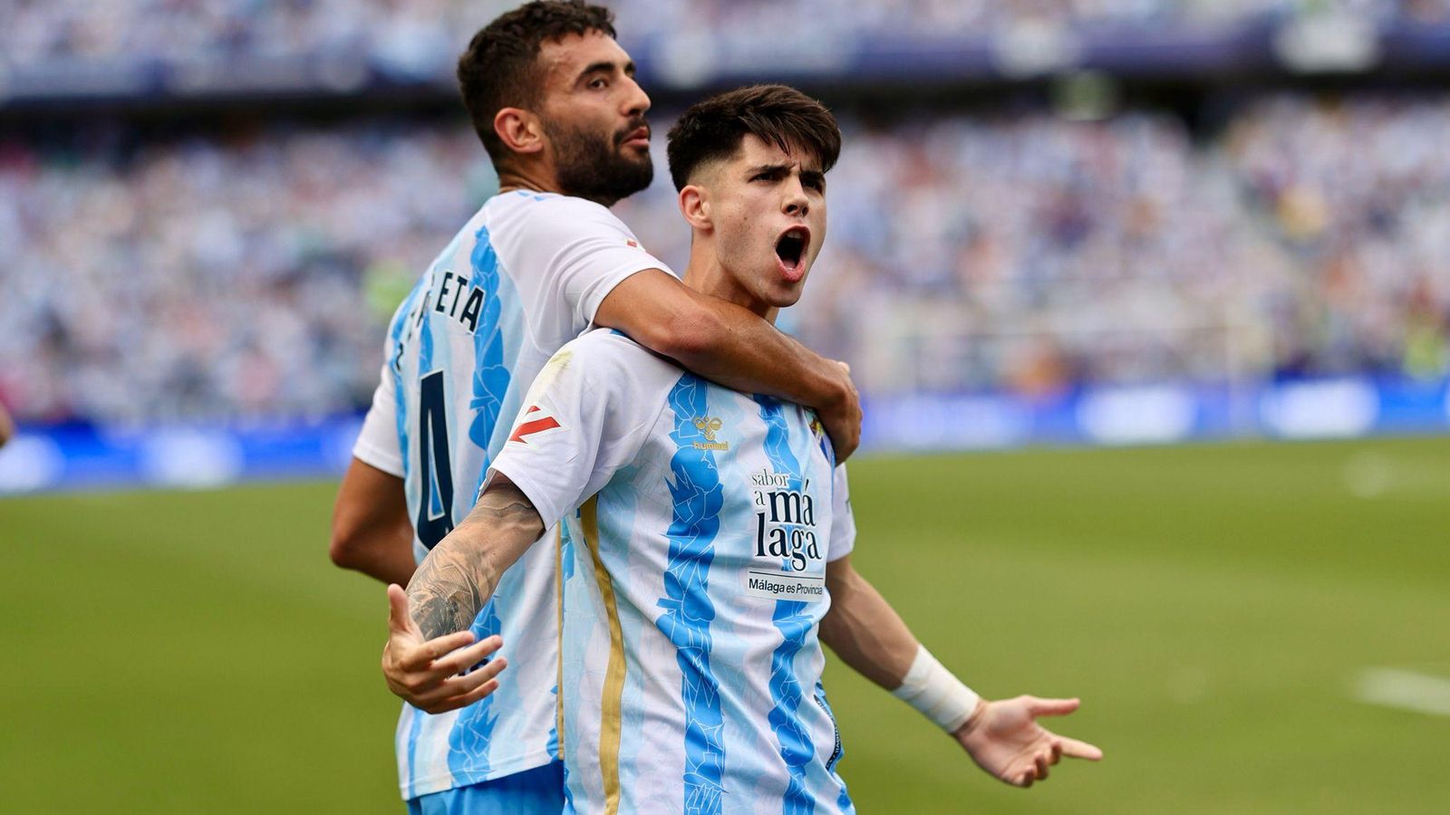 Las fotos del Málaga CF-Granada