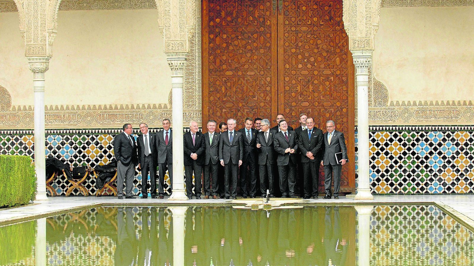 Alhambra, como sede la Cumbre con Marruecos