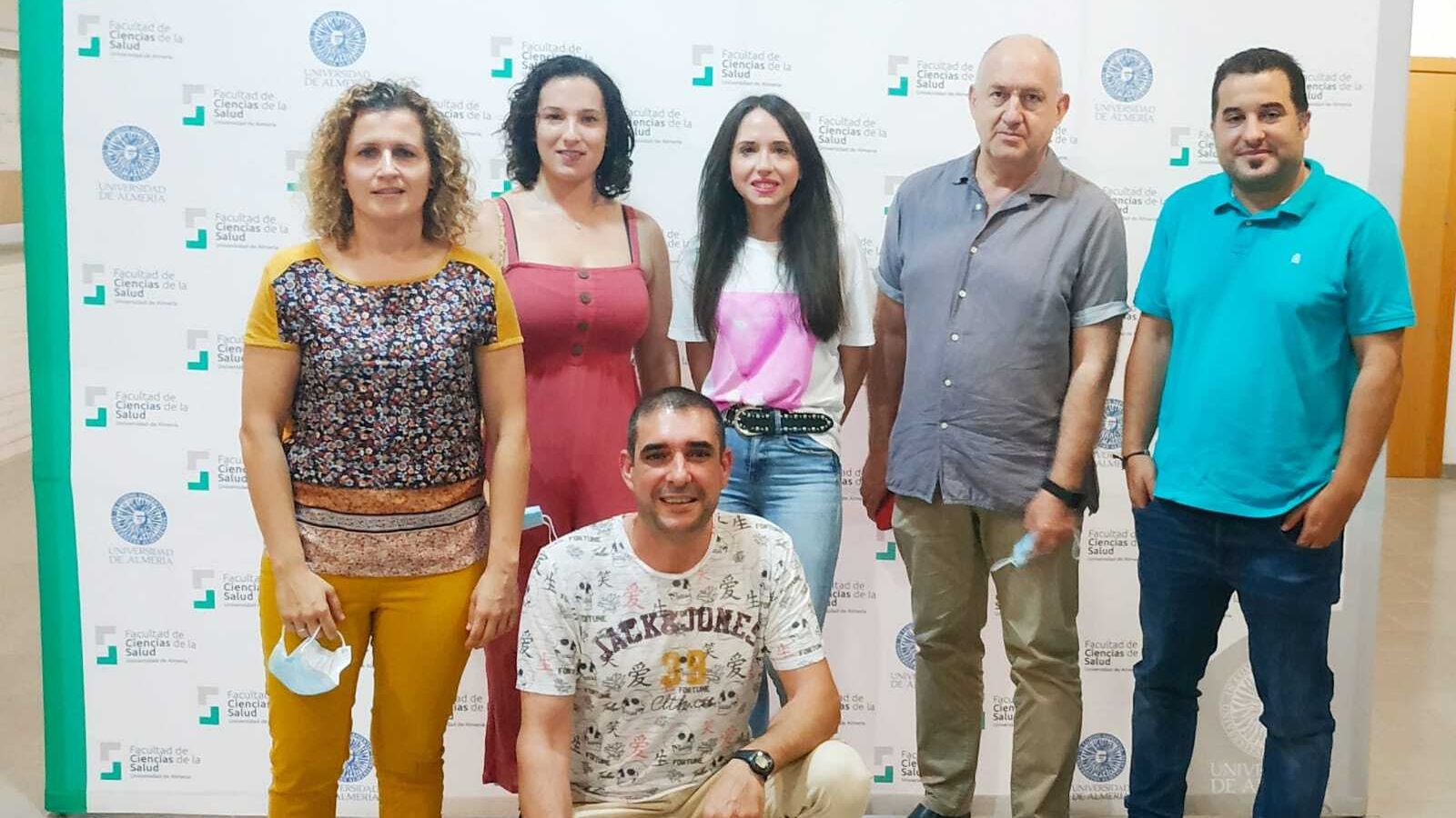 Equipo de investigadores y sanitarios que ha registrado la patente