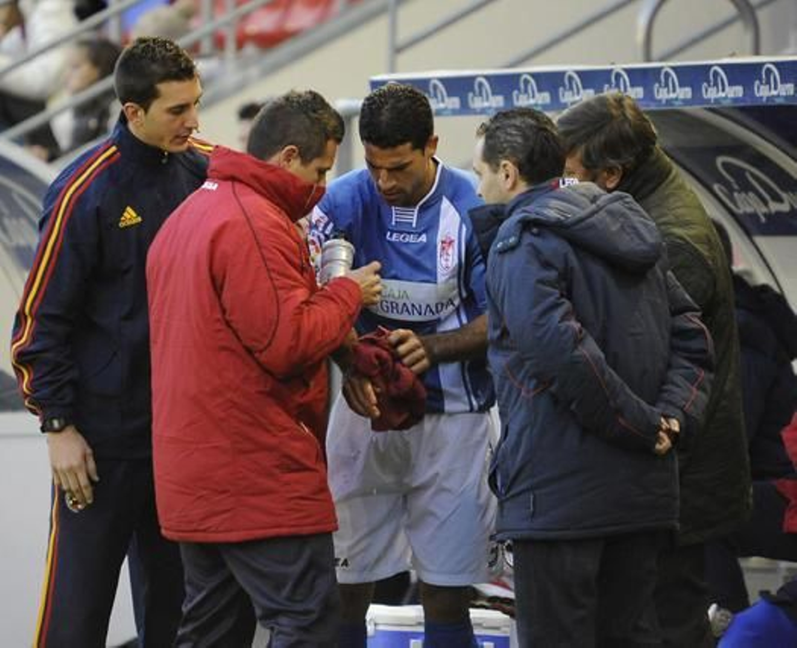 El Granada cae en Soria vendiendo cara su derrota.

Foto: LOF