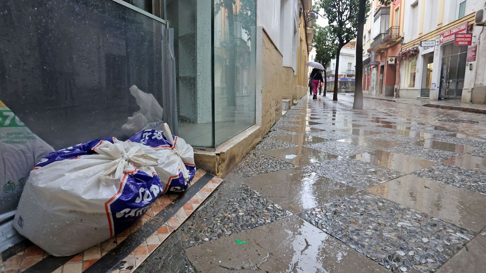 La borrasca Regina continuará dejando lluvias este viernes en Jerez y su campiña