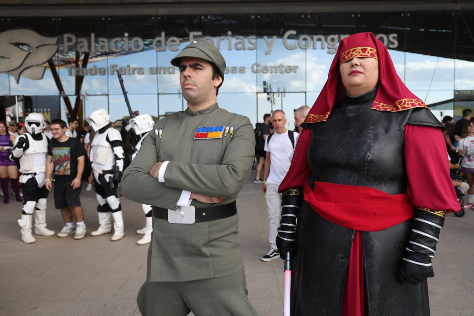 Segunda jornada de la Comic-Con de Málaga, en imágenes: Los Vengadores no se pierden el evento