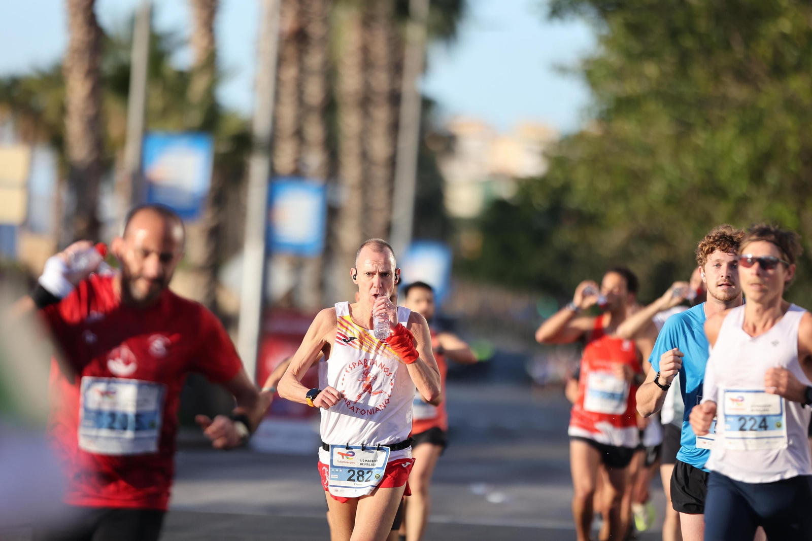 Las mejores fotos de la Media Maratón de Málaga 2024 Las mejores fotos de la Media Maratón de Málaga 2024